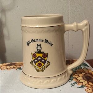 Philips Cream Fraternity Mug